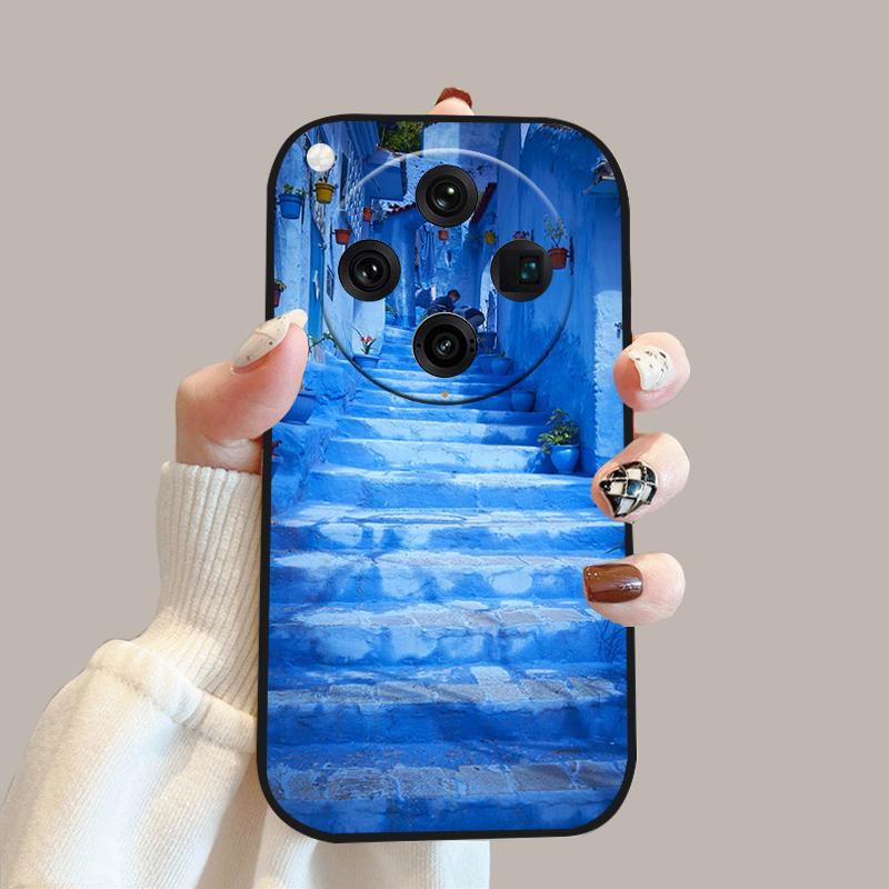 Stylish Phone Case For Oppo Find X8 Pro Coque PKC110 Silicone TPU Soft Cover For Oppo FindX8 5G Phone Shockproof Bumper Fundas