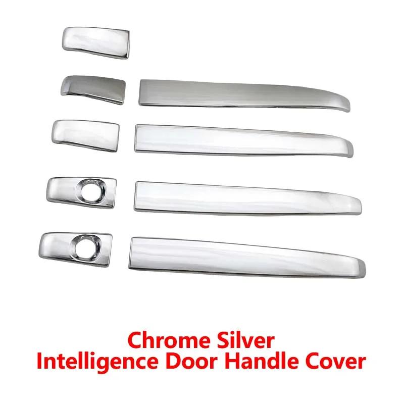 Car Decoration Chrome Silver Door Handle Cover For Toyota Camry 2012 2013 2014 2015 2016 2017 Cars Accessories Exterior Styling