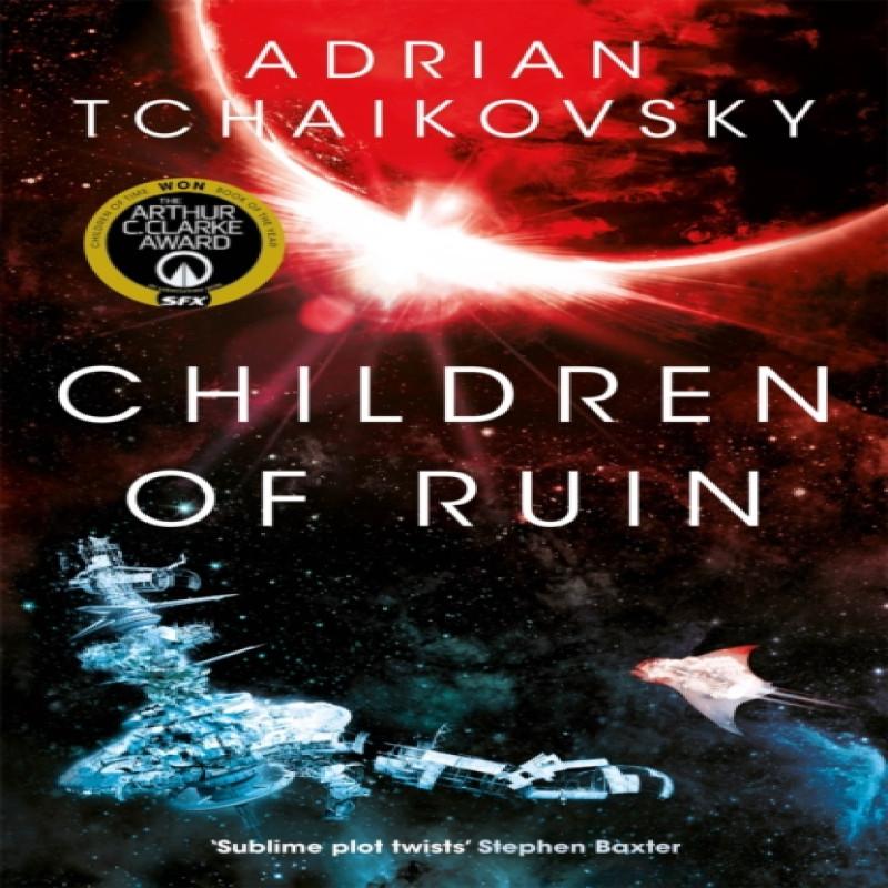 Children of Ruin by Adrian Tchaikovsky Paperback Book 9781509865857