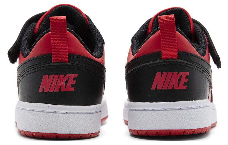 Nike Court Borough Low Recraft PS 'Black University Red' DV5457-600