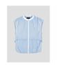 Beanpole Golf [B_Under] Women'S Blouson-Fit Layering Zip-Up Vest - Sky Blue