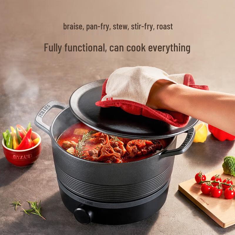 ZWILLING Dragon 3.5L Cast Iron Rice Pot