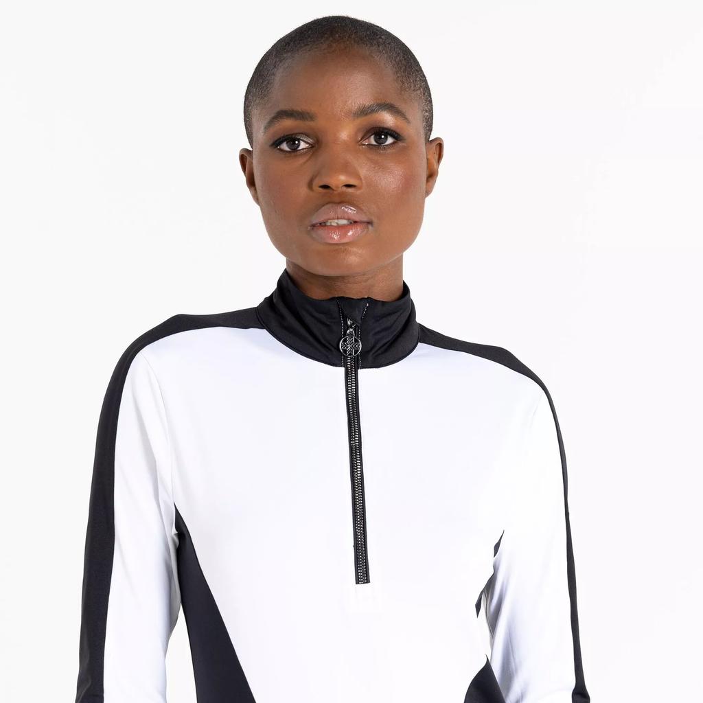Dare 2B Womens/Ladies Julien Macdonald Excursive Contrast Half Zip Fleece Top