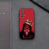 The Notorious B.i.g Phone Case for Samsung Galaxy S24 S22 S23 S25 S21 Ultra Fe Plus M54 A16 A34 A54 A24 A52 A53 Coque