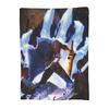 D-Devil May Cry DMC Game Gamer Blankets Soft Warm Flannel Throw Blanket Cover for Bed Living room Picnic Travel Home Couch