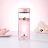 Cino N6110 Portable Single-Layer Glass Cup with Lid