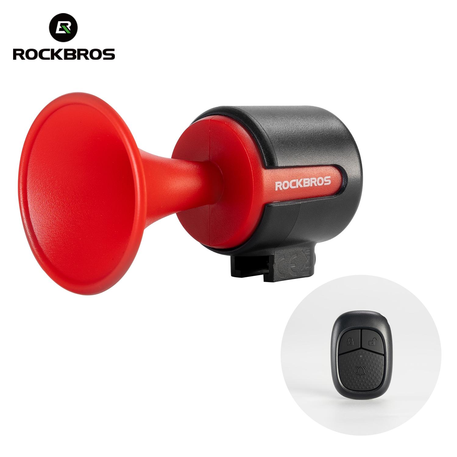 ROCKBROS Bicycle Electric Horn Waterproof Remote