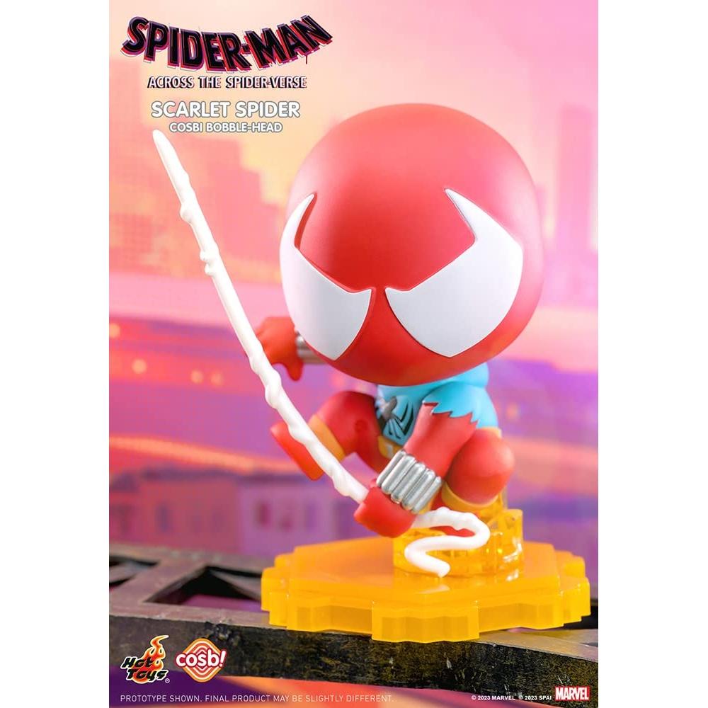 Коллекция Cosbi Marvel Фильм Человек-паук: Фигурка Scarlet Spider #040, не масштабированная.
