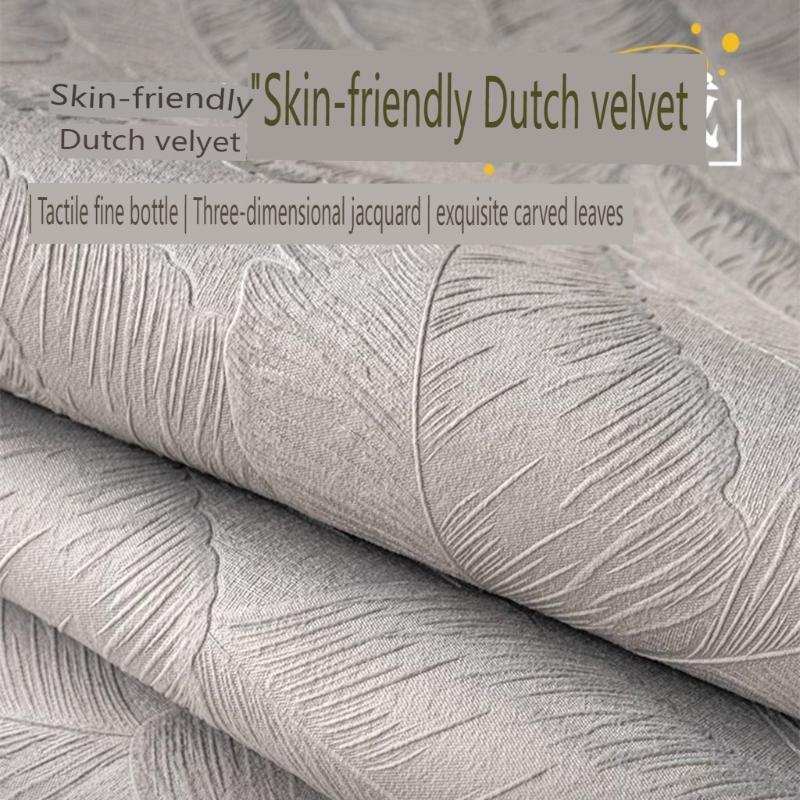 Dutch velvet sofa cushion universal in all seasons, non-slip and anti-cat scratch sofa cover, seat cushion and backrest towel