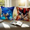 Anime SSuper SSonics    Cushion Cover 30x50 Polyester Sofa Cushions Decorative Throw Pillows Home Decoration Pillowcover