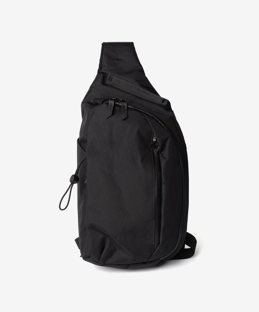 Body Bag AA010550106 Metro Crossbody Left Shoulder Black VX42 [Alpaca] - - X-Pac [Used]