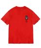REIKU Rk 001 King Kong Short Sleeved T-Shirt Red Red Short Sleeve T-Shirt