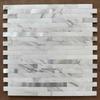 4pcs/lot Mosaic Wall Tile Peel And Stick Self Adhesive Waterproof Aluminum composite rectangle Kitchen Bath Tile Backsplash 118