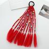 1PC New Lovely Girls Braided Wigs Ponytail Headbands Rubber Bands Hair Bands Headwear Kids Hair Accessories Hair Ornament