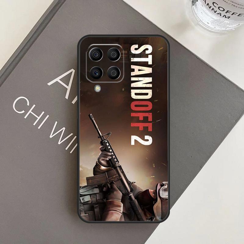 Standoff 2 Case For Samsung Galaxy M21 M31 M51 M12 M32 M52 M30s M20 M13 M23 M33 M53 M14 M34 M54 Cover