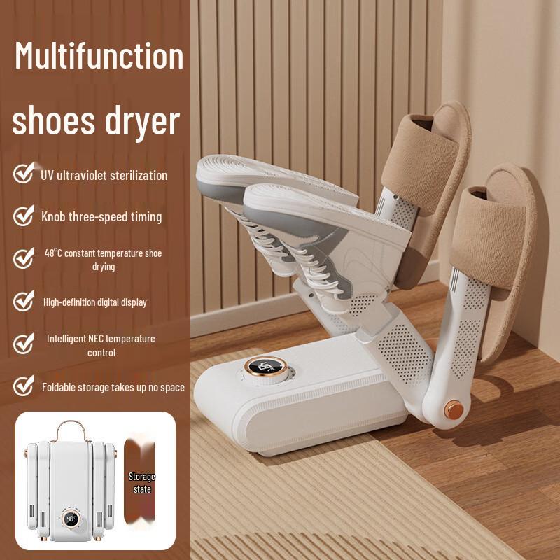 OLOEY Foldable Shoe Dryer
