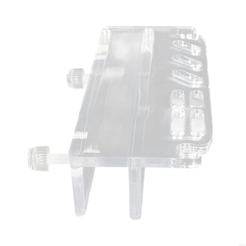 Acrylic Water Grass Tool Rack For Scissors Tweezers Cleaners Organized Fish Tanks Maintenance