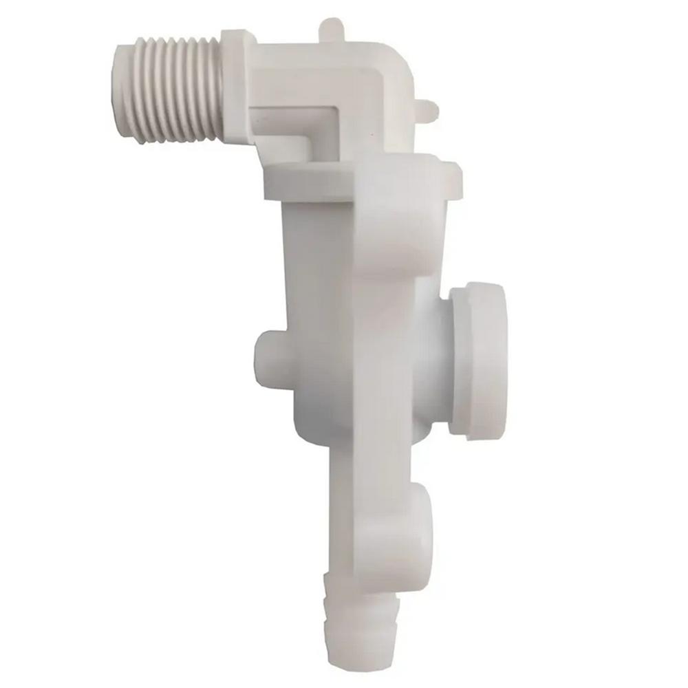 RV Toilet Water Valve Kit Replacement For Style Lite / Plus Bowl Toilets 34100