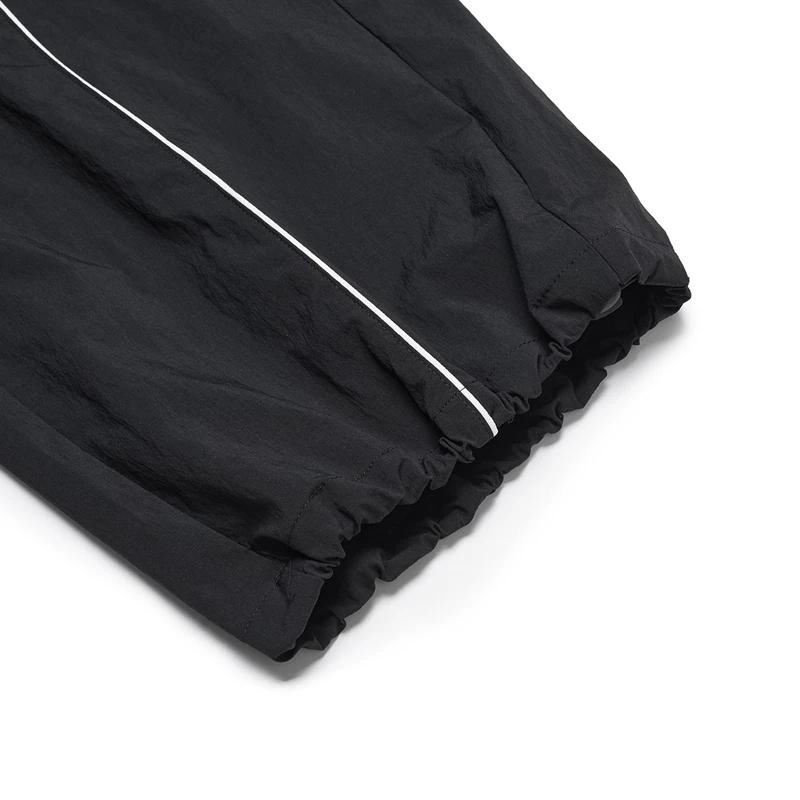 Xtep Women's New Spring and Autumn Fashion Commuter Sports-Style Pants with Color-Blocking Straight Wide-Leg Casual Long Pants