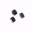 10 Stück 10x6x1,5x10mm Kassettenradio-Mechanismus Druckrollenrad mit Welle für Tonbandgerät Kassettenplayer Audiozubehör