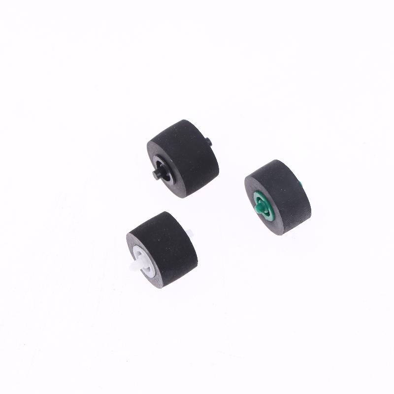10 Stück 10x6x1,5x10mm Kassettenradio-Mechanismus Druckrollenrad mit Welle für Tonbandgerät Kassettenplayer Audiozubehör