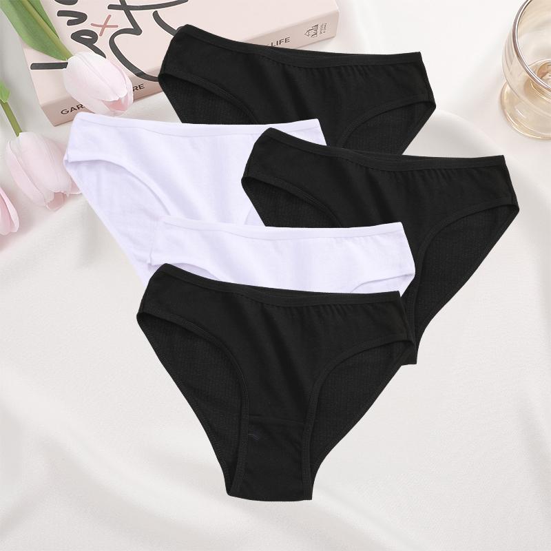 

5 шт. хлопковые трусики большого размера, нижнее белье, женские трусики, нижнее белье, сексуальное женское нижнее белье, трусы, однотонные интимные трусики для женщин XL&Set