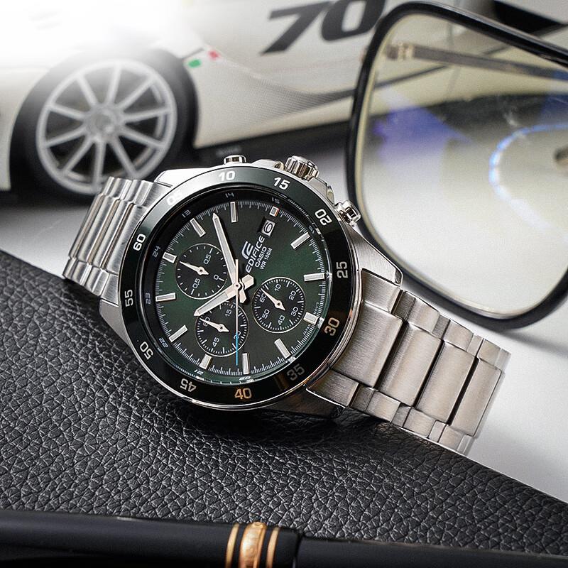 Casio Men EDIFICE Green Watch EFR-526D-3AVUPR