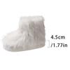 Hot Selling Women's Boots 2024 Autumn Outdoor Party Flat Bottomed Sleeve Mouth Color Blocked Plush Comfortable Boots for Women