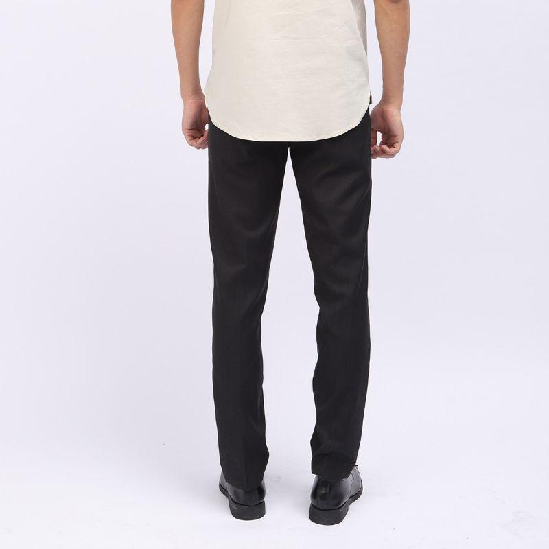 Menseye Menseye Business Fashion Black Casual Pants