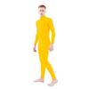 Spider-Man Fluoreszierender Zentai Halbkopf-Bodysuit Jumpsuit für Bühnenauftritt