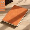 High-Quality A5 Leather Softcover Notebook for Students and Professionals
