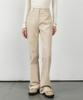 CITYBREEZE Corduroy Comfort Bootcut Pants_Cream