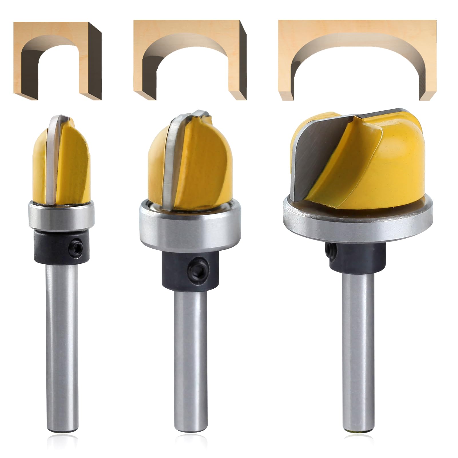 

SPEEDWOX набор Фреза для гравировки тарелок Фреза для гравировки посуды Фреза для резьбы по тарелкам Фреза для резьбы по мискам Фрезерный шаблон Фреза Триммерная фреза