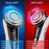 LED Facial Massager 2 in 1 Facial Lifting Massager Portable Face Beauty Device  Skin Smoothing