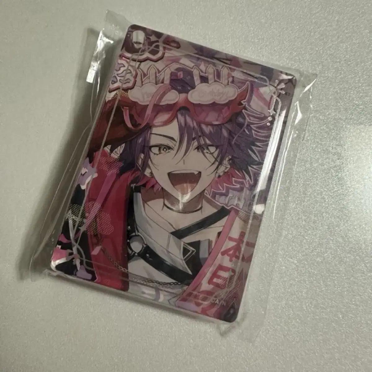 

Niji Sanji Ватараи Хибари Акриловый Блок Брелок