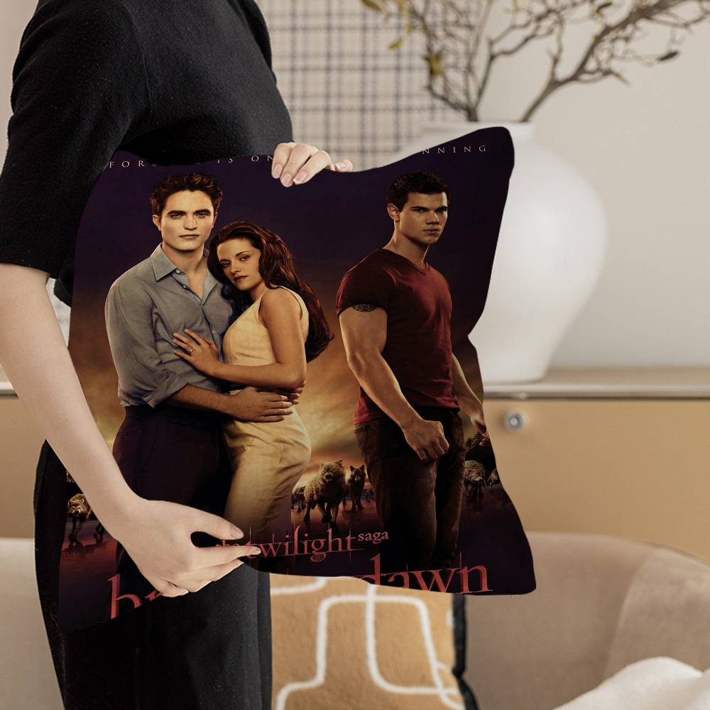 Film Twilight Kissen Geschenk Heim Büro Dekoration Schlafzimmer Sofa Auto Kissenbezug Hülle 45x45