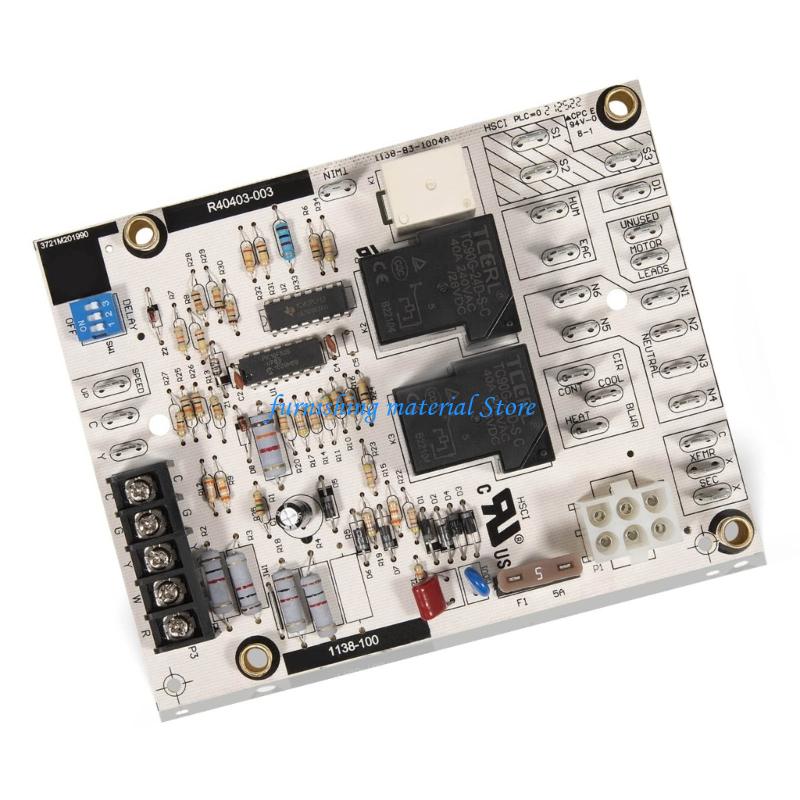 Y5GD Strong Plastic Blower Control Board Heating Ventilation Unit for R40403 003