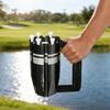 3D Printed Golf Club Carrier with Tee Ball Holder Holds Up to 6 Golf Clubs Golf Club Cylindrical Holder Organizer Support Stand Golf Accessory