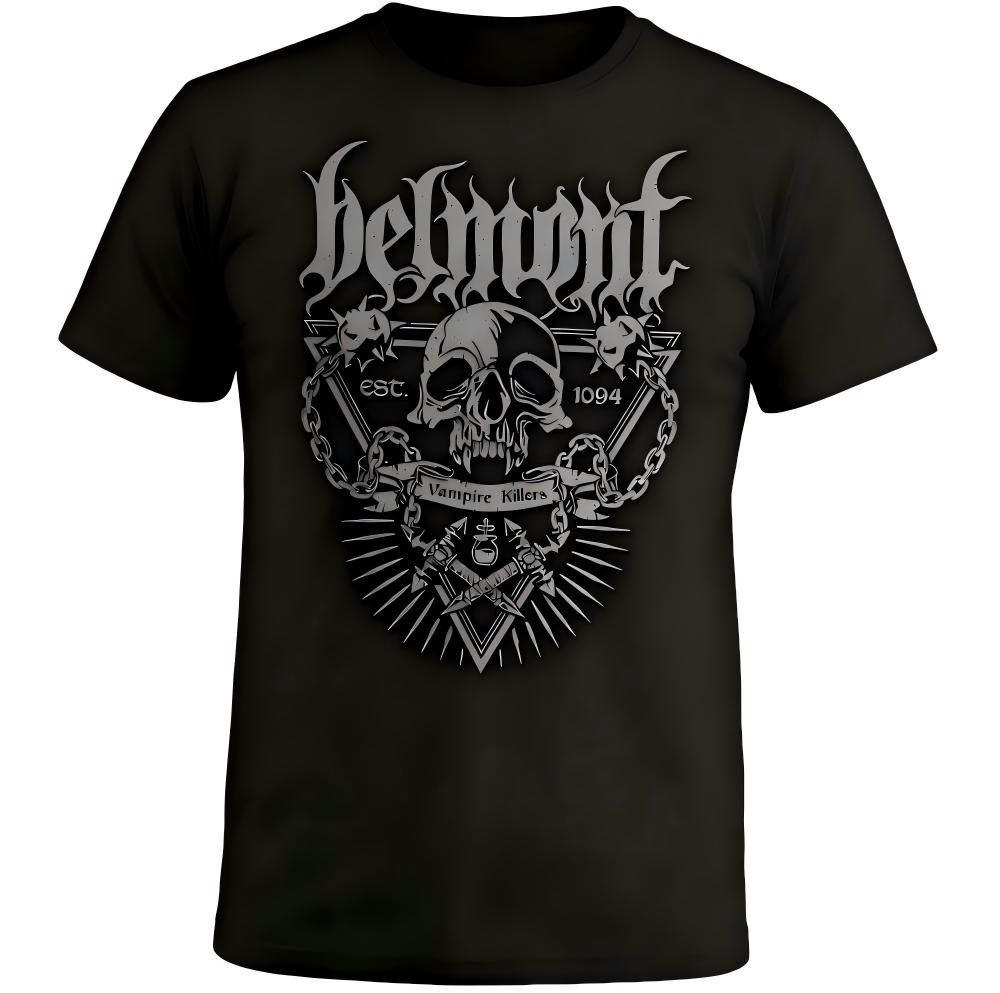 Belmont Vampire Killers Skull T-Shirt