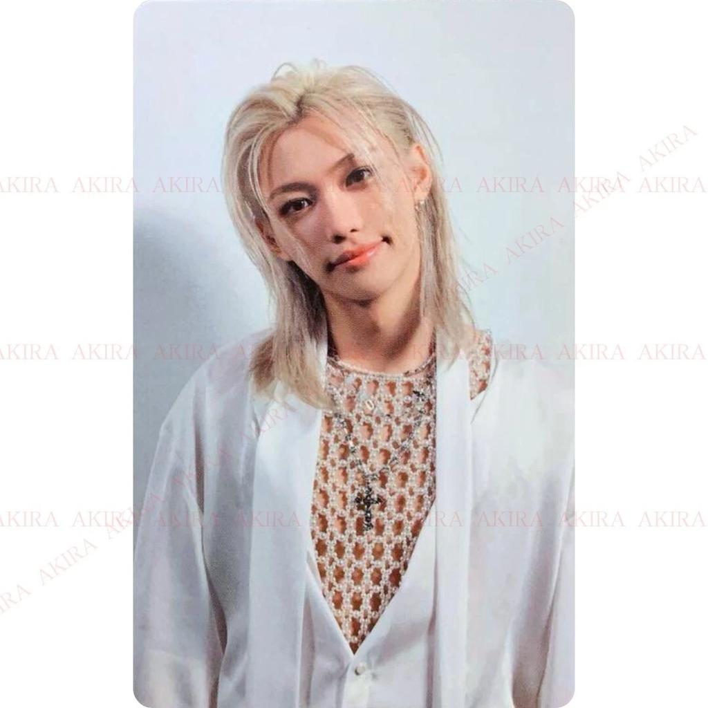 Stray Kids JAPAN GIANT ALBUM POB LUCKY DRAW PHOTO CARD OFFICIAL TR HMV SONY