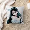 Cartoon Cute Girl Sua Pillow Anime Pillow Sofa Bed Head Pillow Cover Cushion Cover x cm Fashion