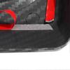 ABS Carbon Fiber Car Gear Shift Panel Center Console Cover Trim Fit for Toyota RUSH 2019