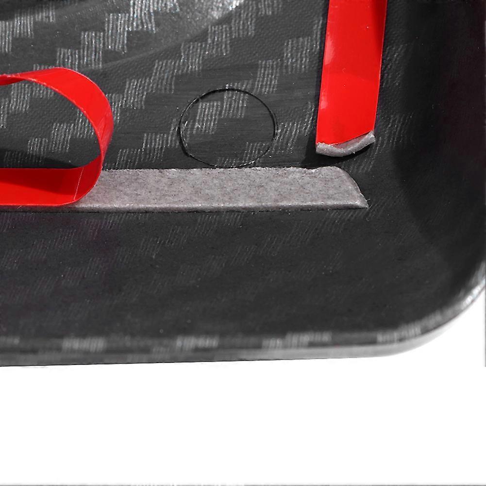 ABS Carbon Fiber Car Gear Shift Panel Center Console Cover Trim Fit for Toyota RUSH 2019