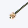 1.0cm New Unique Rose Genuine Leather Gold Belt Women Fashion Cowskin Flower Thin Belts Female Jeans Dress Waistband