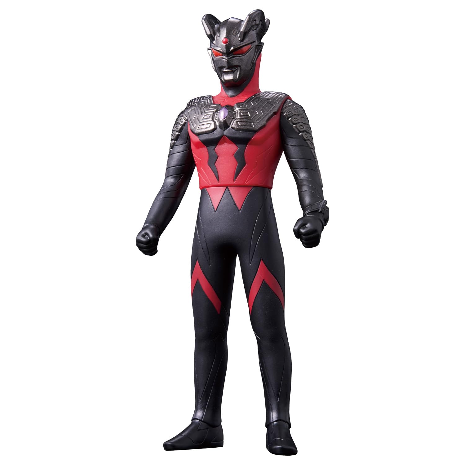 Ultraman Zero Darkness Soft Vinyl Figure - Ultra Monster Series 230