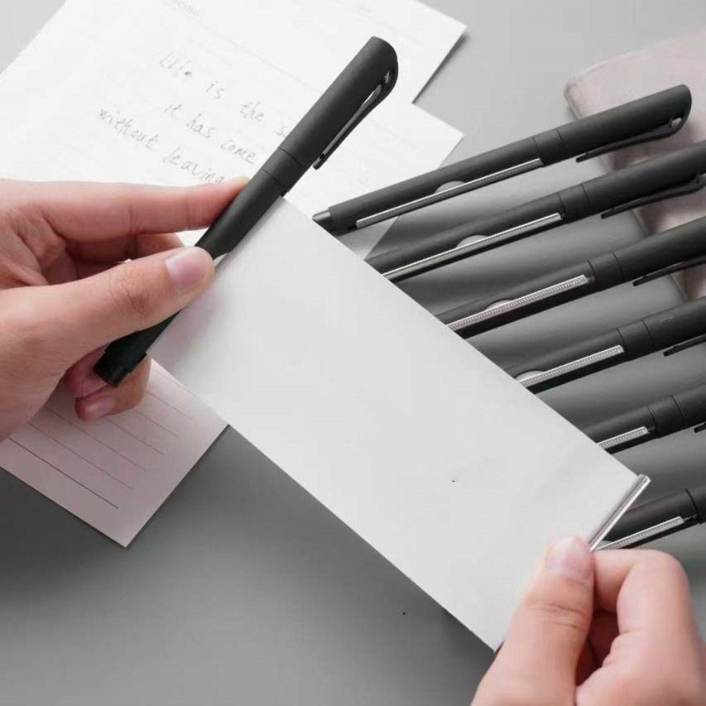 Secret Information Retractable Invisible Pen Educational Notes Paper Pen  Student Use