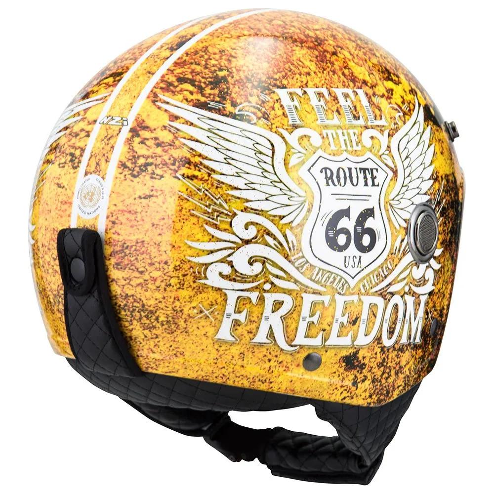 Nzi Open Helmet Tonup