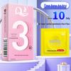 John Super Bird Kinky Tightening Condoms: Thick, 3D Large Dots, Irregular Ribbed