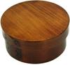Osaka Choseido Magewappa Bento Single Lunch Bonus Brown Band Included Box, Round, Tier, Band, Included, Medium, 600cc,