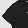 UMBRO [Quick-Dry] Fresh Women'S Lettering Crop Short Sleeve T-Shirt Black Ur122Srs11